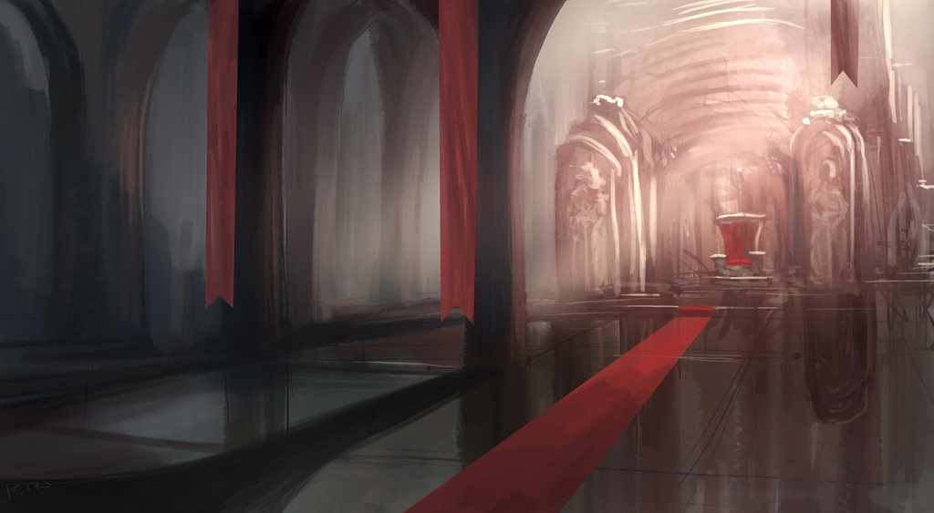 throne room