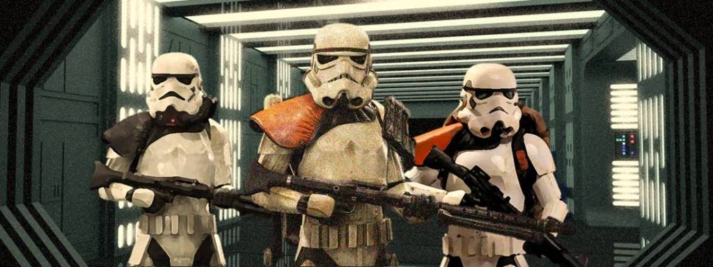 Vader's trooper commander, Captain Junus