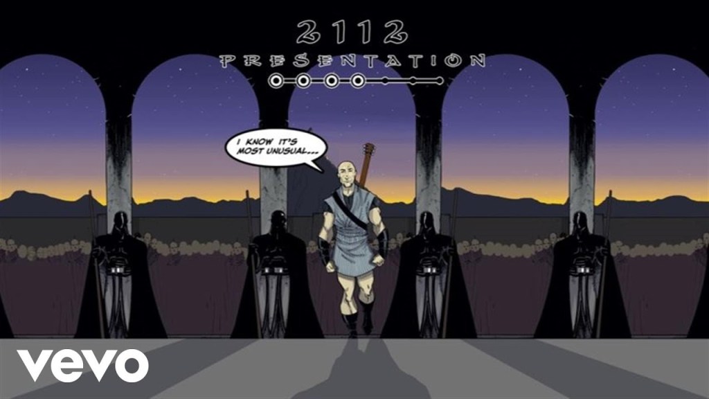 2112, part IV: Presentation