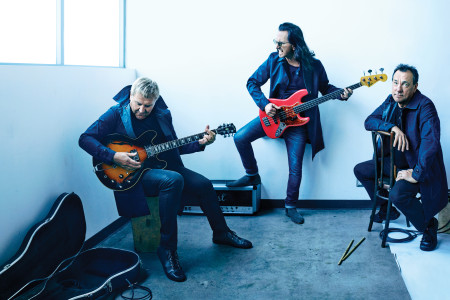 Lee, Lifeson and Peart - Rush
