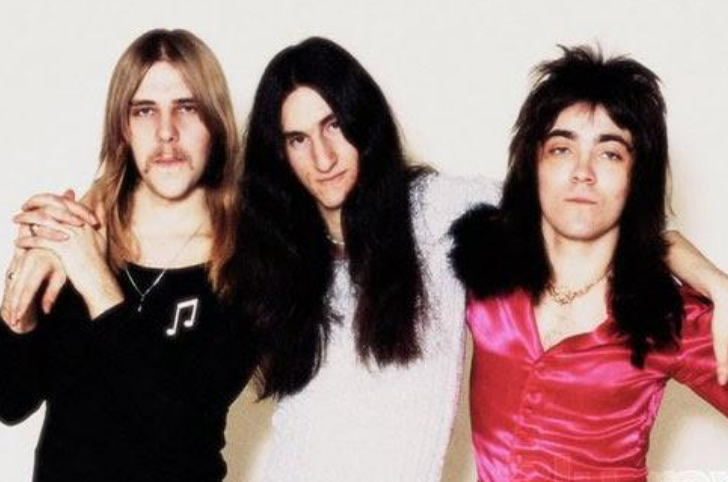 Lifeson, Lee and Rutsey, 1974