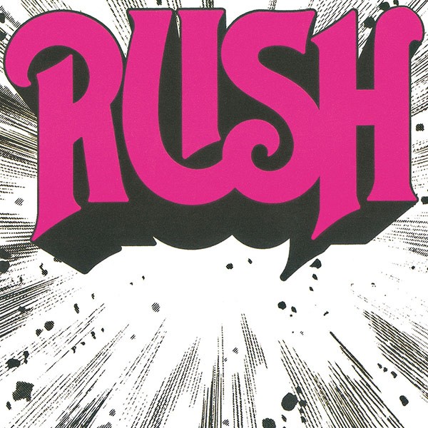 Rush, 1974 debut album cover