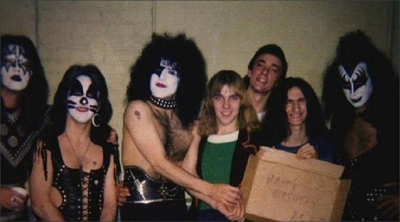 Rush and KISS