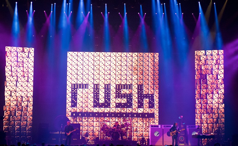 Rush R40 Tour, 2015