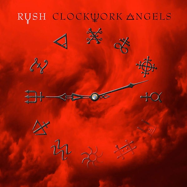 Clockwork Angels album cover by Hugh Syme
