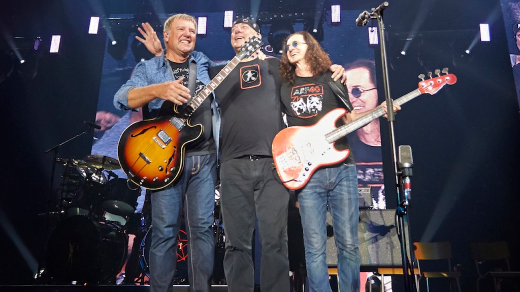 Rush's final concert in 2015