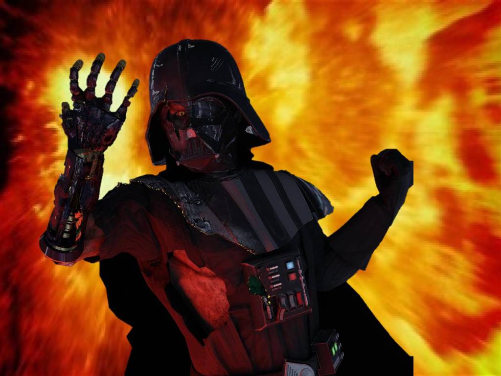 The assassination attempt on Darth Vader at the Temple of the Kyber, Jedha