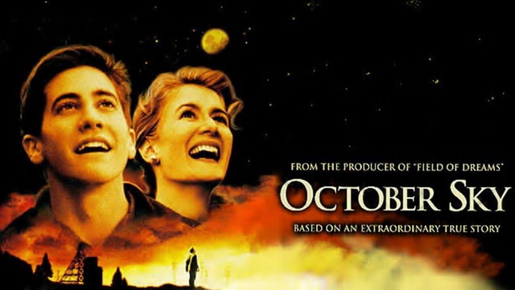 October Sky poster