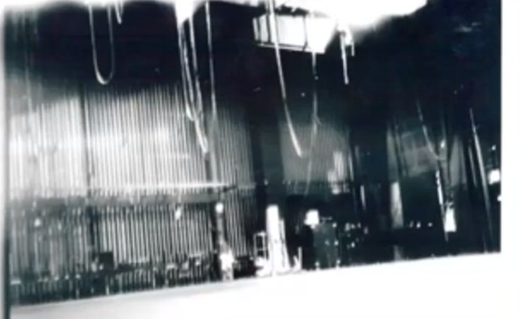 Mary backstage at The Orpheum