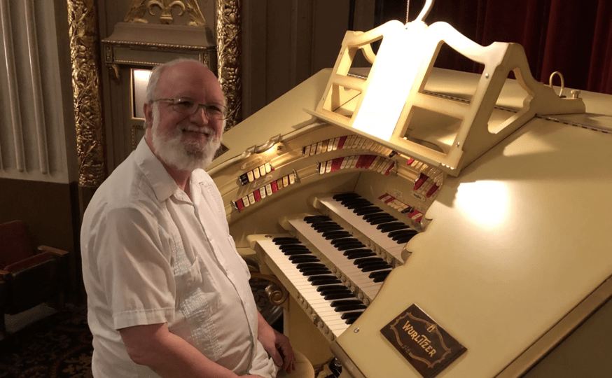 Vincent Astor and the Mighty Wurlitzer Organ, Orpheum Memphis