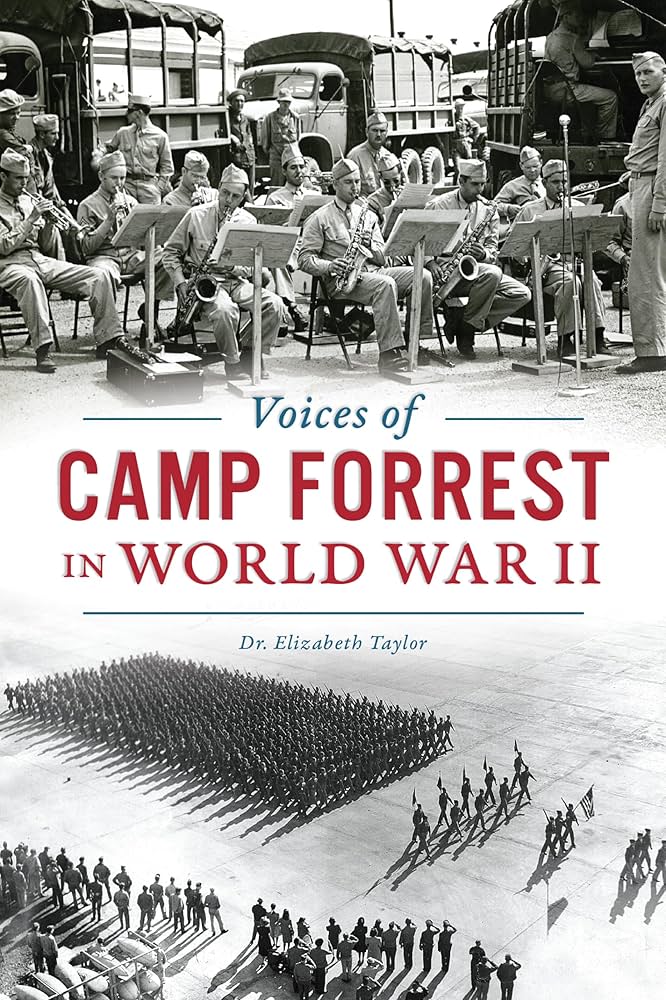 Cover of Voices of Camp Forrest by Dr. Elizabeth Taylor