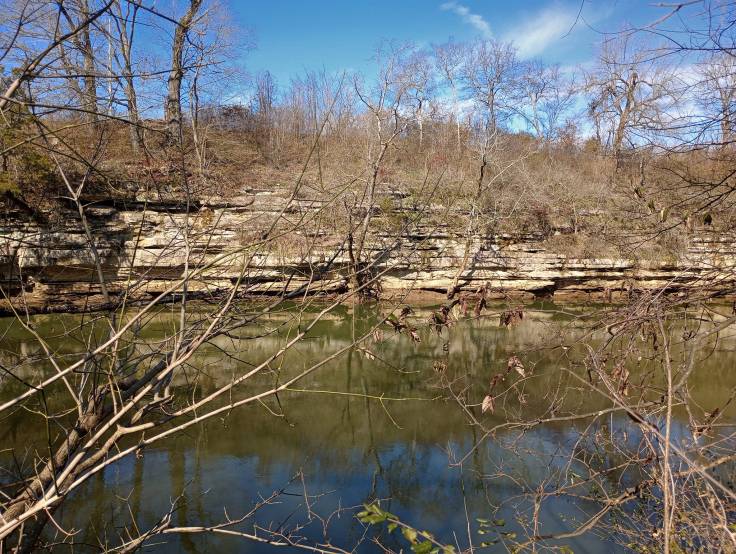 Elk River bank