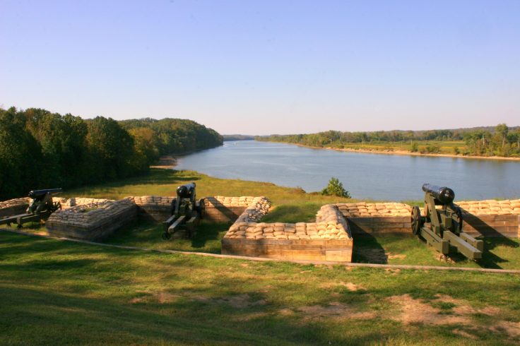 Fort Donelson on the Cumberland River