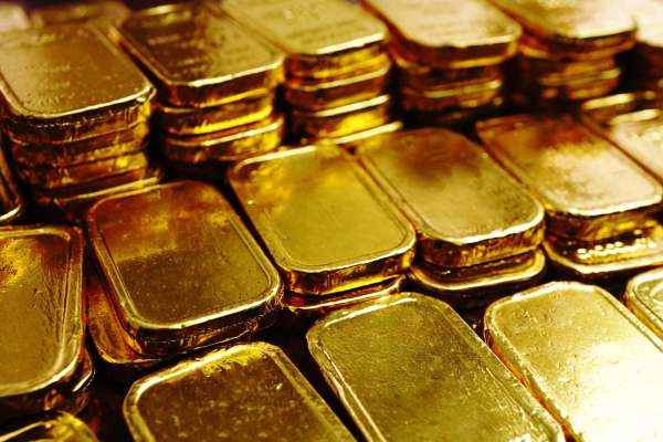 Gold bars