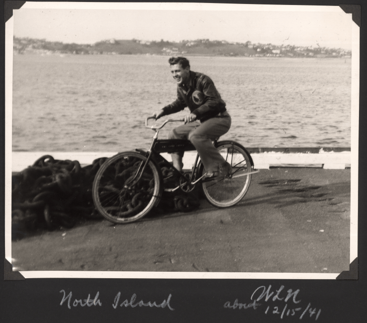 The last known picture of Billy Northern, taken at North Island Naval Air Station, San Diego on or about December 15th, 1941