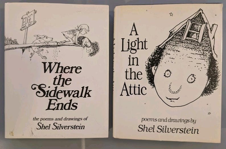 Shel Silverstein books